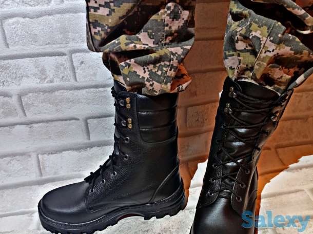 Берцы зимние, ботинки утепленные из Беларуси. Размеры 39-46, фотография 9