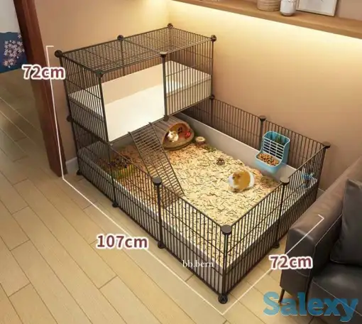 Клетки для грызунов/морские свинки/кролики/хомяки/шиншилы, фотография 6