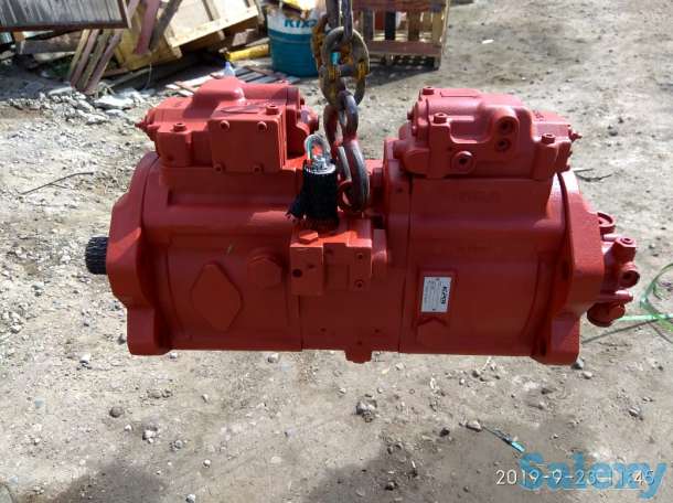 Гидравлический насос для экскаватора Hyundai R-210LC., фотография 1