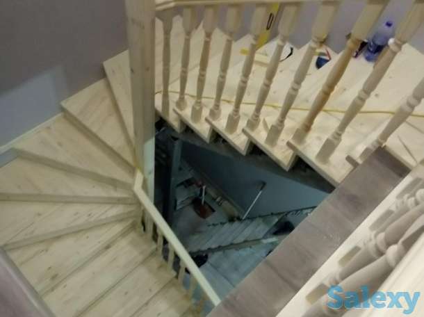 Лестницы из дерева, фотография 1