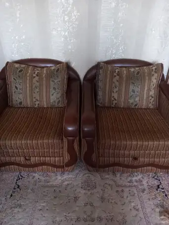 Мягкая мебель - тройка, фотография 2