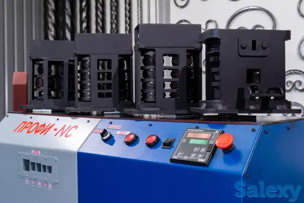 Навесные модули МН  для накатки узора на полосе и профильной трубе, фотография 5