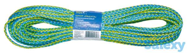 Шнур вязаный полипр. с серд.