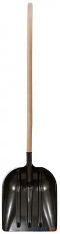 Лопата для уборки снега fit 68111  40 х 47 х, фотография 1