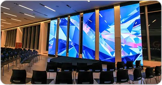 LED экран P3, indoor 3,072м2,112м- 6,48 кв.м 192мм192мм, фотография 2