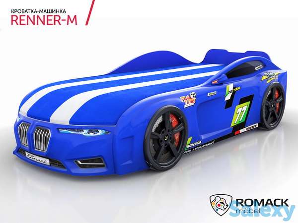 Детская кровать машина renner-M, фотография 7