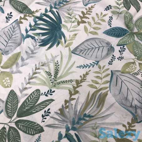 Очаровательная Итальянская скатерть Эдера с зеленью, фотография 1