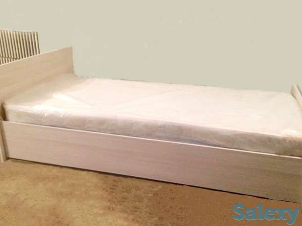 Кровати односпальные с ортопедическим матрасом, фотография 1