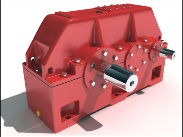 Редукторы цилиндрические Ц2Н с зацеплением Новикова, фотография 1