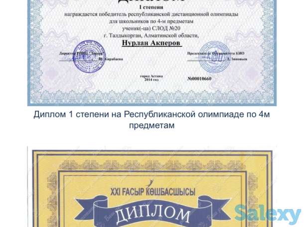 Репетитор по физике, математике, химии, истории, английский, русский язык | Подготовка к ЕНТ, фотография 9