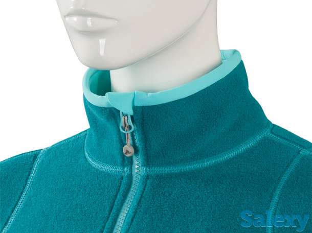 Куртка флисовая спортивная теплая сивера отава коралл, фотография 4