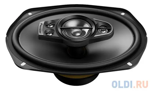 Колонки автомобильные pioneer ts-a6987s 650вт 90дб 4ом 16x24см (6x9дюйм) (ком.:2кол.) коаксиальные, фотография 1