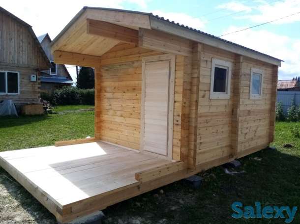 Профилированный брус, домокомплекты с нарезными чашками, фотография 4