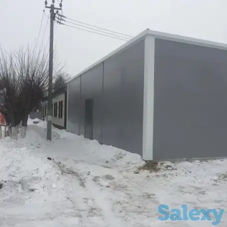 Стеновые и кровельные сэндвич-панели, фотография 2