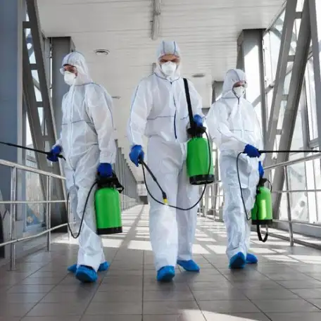 Дезинсекция, дезинфекция, детаризация, фотография 3