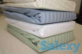 Постельное белье для гостиниц сатин ,х\б в Алматы, фотография 2