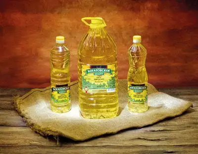 Подсолнечное масло от производителя оптом, фотография 1