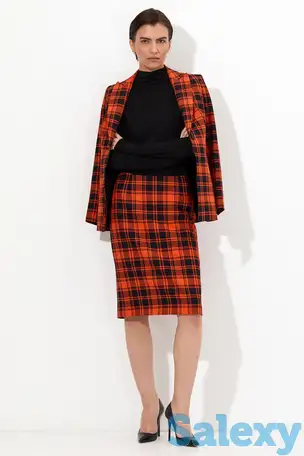 Юбка в клетку vassa&co, фотография 1