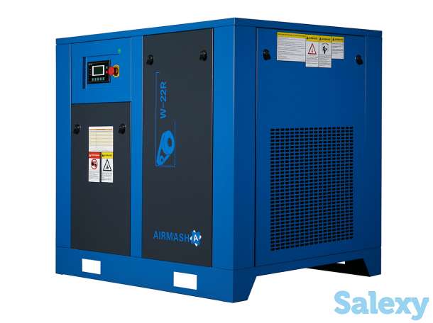 Компрес­сор вин­то­вой Airmash W-22R, фотография 1