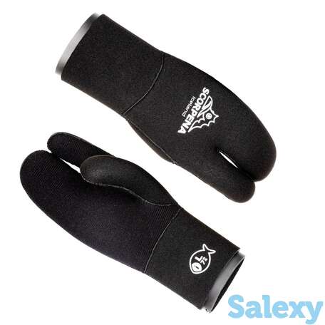 Рукавицы трехпалые scorpena iceland - 7 мм, фотография 1