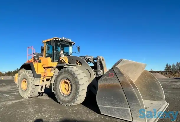 Фронтальный погрузчик Volvo L220H. Год 2018., фотография 2