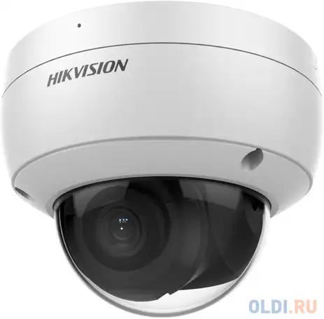 Видеокамера ip hikvision ds-2cd2123g2-iu(2.8mm) 2.8-2.8мм цветная, фотография 1