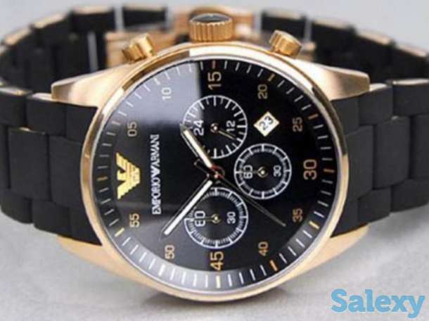 Часы Emporio Armani и клатч Emporio Armani, фотография 2