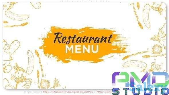 Заказать видеоролик для рекламы кафе или ресторана. Видеоменю. (FOOD_20), фотография 1