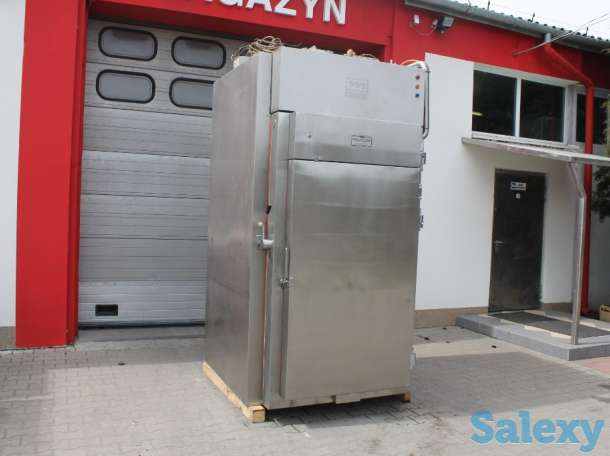 Термокамера коптильная MAURER горячее - холодное копчение, фотография 2