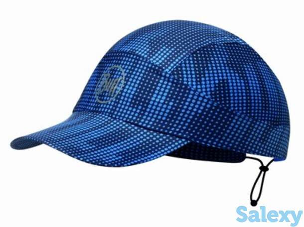 Кепка buff pack run cap r-deep logo darg navy, фотография 1