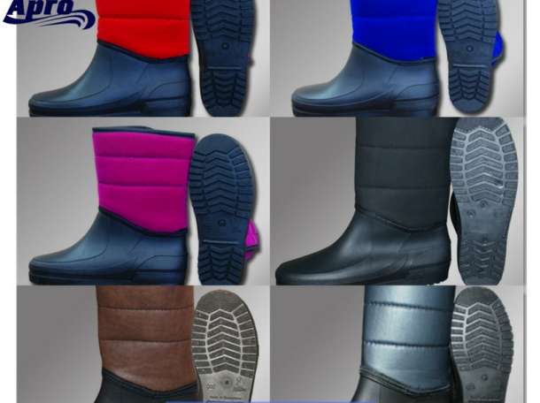 Обувь из ПВХ и ЭВА для всех: оптом и в розницу. Изготовление на заказ, фотография 9