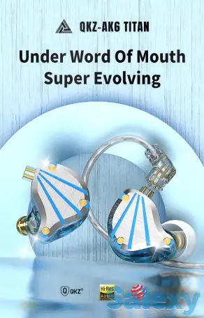 Наушники KZ TITAN HiFi, фотография 3