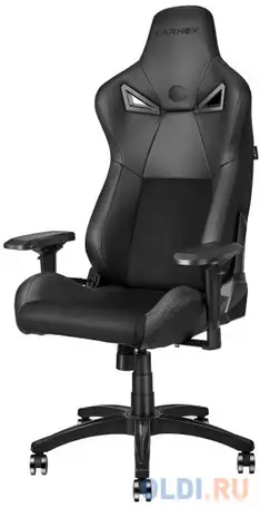Кресло для геймеров karnox legend bk чёрный, фотография 1