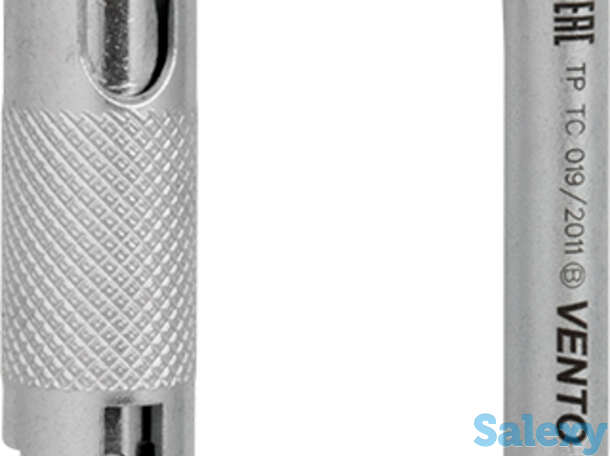 Карабин венто стальной овал автомат с муфтой байонет, фотография 1