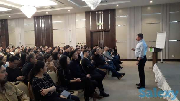 Организация тренингов, семинаров, конференций, форумов, международное бюро спикеров 