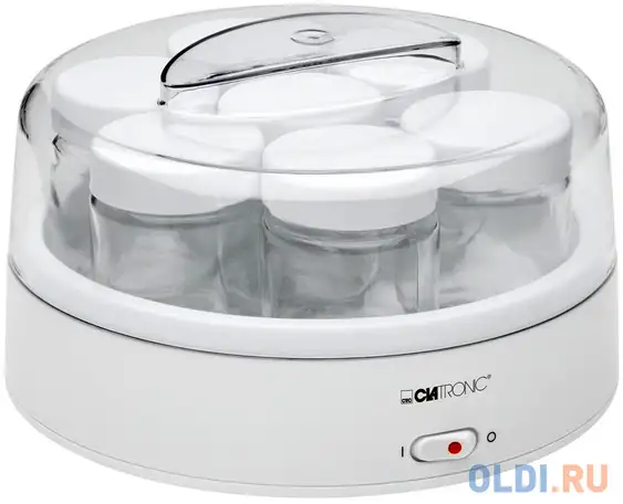 Йогуртница clatronic jm 3344 белый, фотография 1