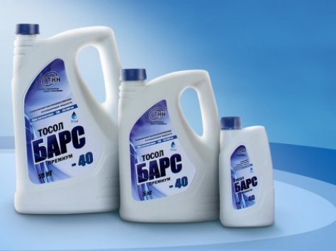 Тосол, антифриз от производителя ООО 