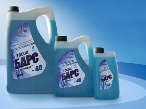 Тосол, антифриз от производителя ООО 