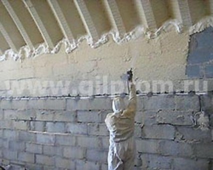 утепление помещений пенополиуретаном, фотография 2