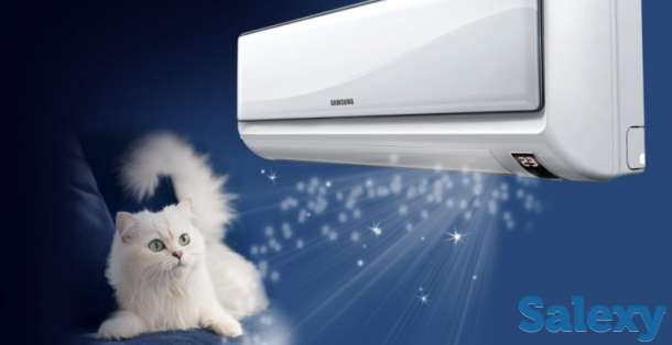 Установка кондиционера, фотография 1