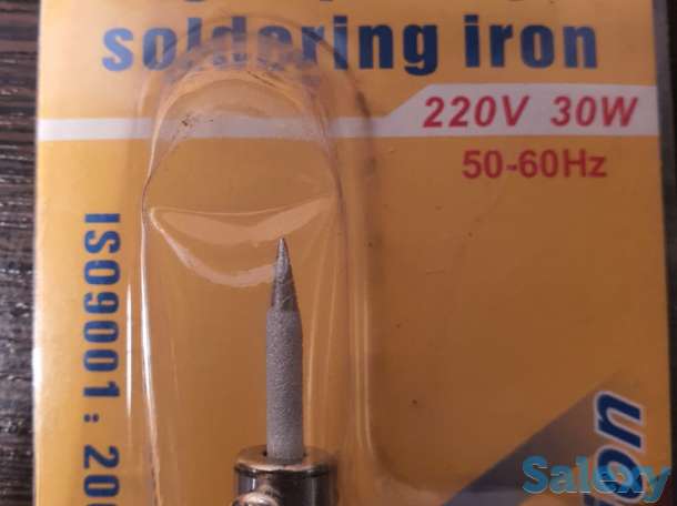 Паяльник 30 Ватт, электропаяльник, фотография 2