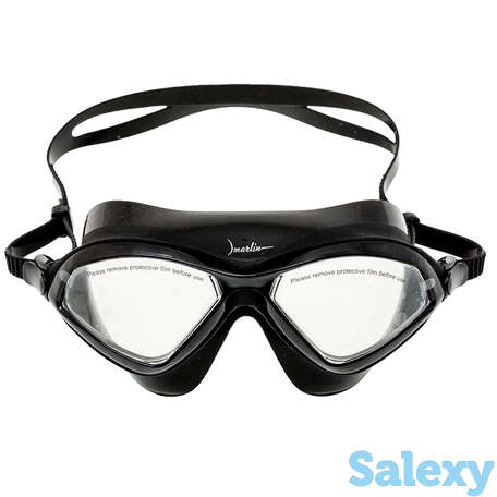 Очки marlin swim black, фотография 1