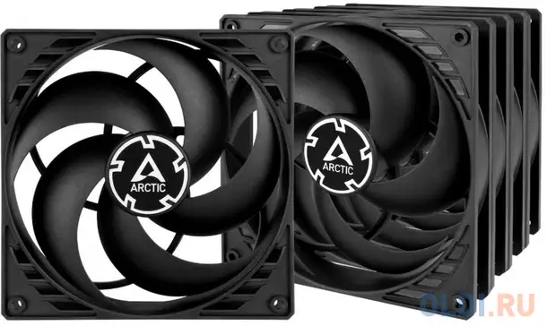 Case fan arctic p14 value pack (black/black)  (acfan00136a), фотография 1