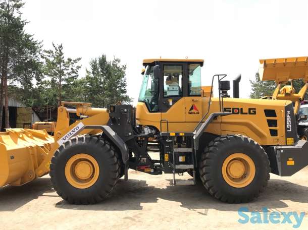 фронтальный погрузчик, фотография 2