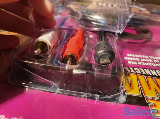 2 RCA 2 тюльпана аудио-видео кабель адаптер Шнур конвертер для Камеры, фотография 1