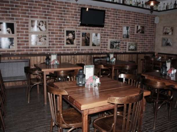 Мебель для ресторанов, баров и кафе, фотография 3