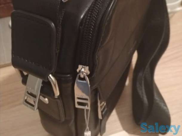 продам мужскую сумку Daviv Jones (Paris), фотография 3