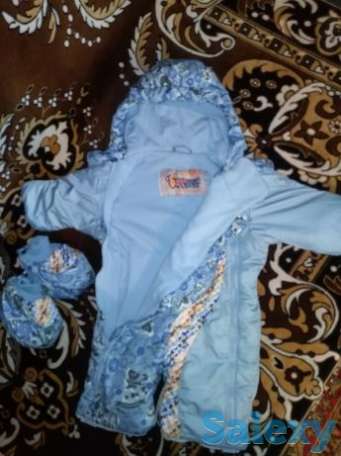 Комбинезон трансформер, демисезонный, фотография 1