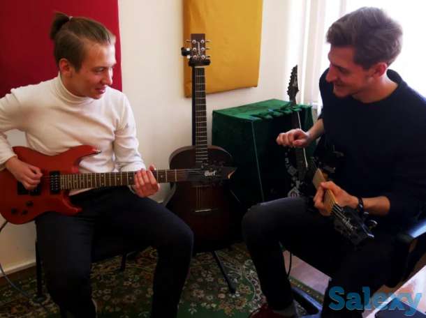 Обучение игре на гитаре | курсы гитары | уроки гитары | школа гитары, фотография 1