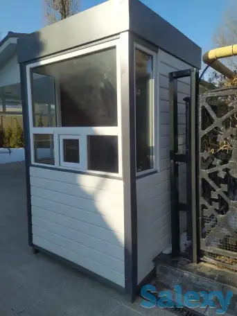 Будка охраны, фотография 1